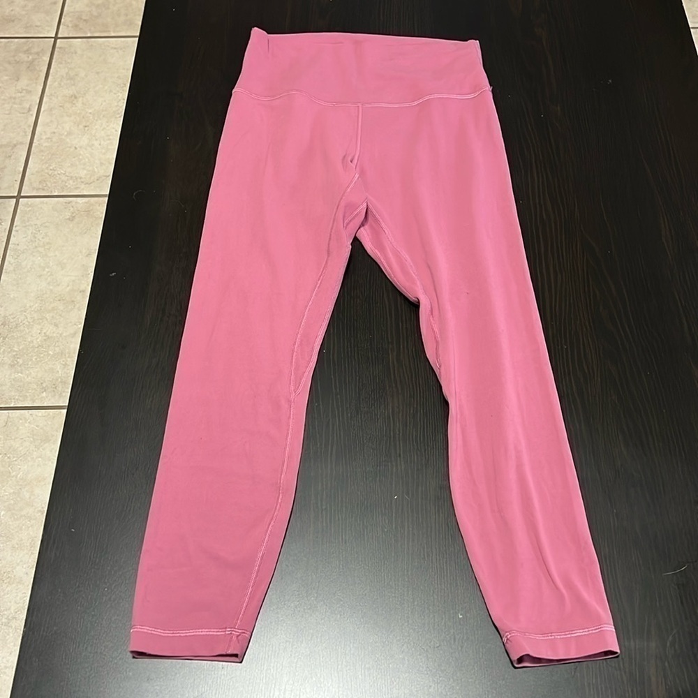 lululemon Align™ High-Rise Pant 25" pink blossom